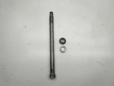 1976 YAMAHA DT400 DT 400 REAR AXLE BACK WHEEL RIM PIVOT BOLT AXEL - Image 1 of 4