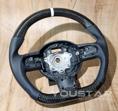 NEU ORIGINAL CARBON LEDER Lenkrad für MINI R55 R56 R57 R58 R59 R60 R61 - Bild 1 von 4