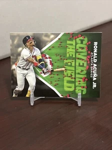 2024 Topps Series 2 Covering The Field #CTF-5 Ronald Acuna Jr. Atlanta Braves - Picture 1 of 2