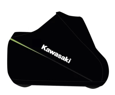Kawasaki Original Motorrad Abdeckhaube M Indoor Schutzhülle Abdecktuch Abdeckung - Bild 1 von 3