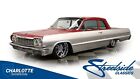 1964 Chevrolet Biscayne Low Rider classic vintage chrome air ride SBC manual transmission 2 tone paint Chevy