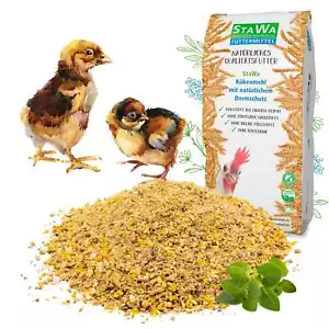 StaWa Kükenmehl Kükenaufzucht Alleinmehl mit natürlichem ... 10 kg (2,10 € / kg) - Bild 1 von 3