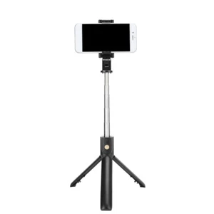 New K07 Mini BT Remote Control Selfie Stick Scalable Tripod Mobile Phone Bracket - Photo 1 sur 20