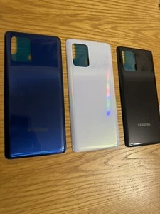 For Samsung Galaxy s10 Lite Rear Glass Battery Back Cover Replacement - Picture 1 of 3