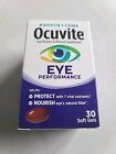 BAUSCH + LOMB Ocuvite Eye Performance Vitamin Mineral Supplement 30 Gels 10/2024