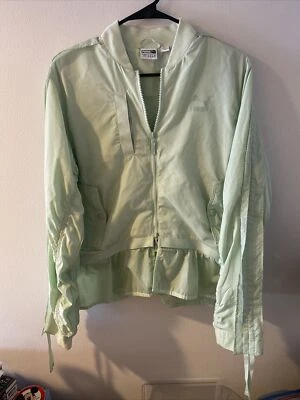 Chaqueta bomber ligera para mujer PUMA. Verde Talla. Pequeño nuevo sin etiqueta Foto 1 de 4