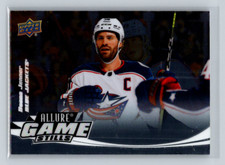 2022-23 Upper Deck Allure #GS-4 Boone Jenner -Game Stills Insert-Blue Jackets