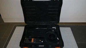 Testo 320 rookgasanalyser / Combustion flue gas Analyzer / Angasanalysegerät R - Bild 1 von 14