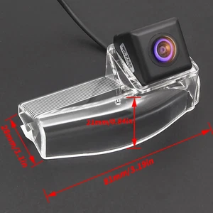 night CCD Car Reverse Backup Camera For Mazda 2 / 3 Sport 2004-2013 - Picture 1 of 6
