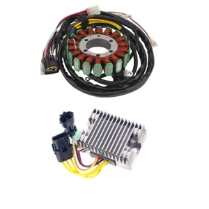 For Polaris SCRAMBLER 500 4X4 10-12 HAWKEYE 400 12-14 Stator Regulator Rectifier - Picture 1 of 8