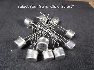 New ASY27 PNP Germanium Transistor "Select Gain" For FuzZ Pedal Excellent! - Picture 1 of 9