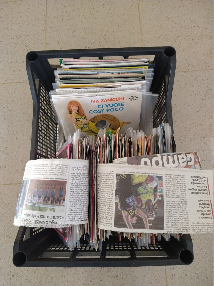 LOTTO VINILI 7 POLLICI LETTERE T - Z  - SCEGLI I TUOI DISCHI PREFERITI - Imagen 1 de 1