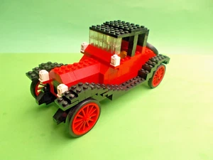 LEGO-alt #390:"CADILLAC 1913 Oldtimer, gebaut".............70er Jahre - Bild 1 von 3