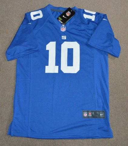 NWT Eli Manning New York Giants Nike Jersey YOUTH XL Cover