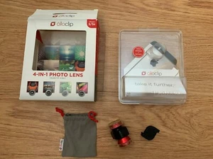 Olloclip 4 in 1 Photo Lens Kit for IPhone 5/5S 4 Lenses Macro Fisheye Wide Angle - Photo 1 sur 6