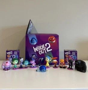 INSIDE OUT 2 minifigure da collezione set completo di 12 scatola aperta LEGGI!! - Foto 1 di 1