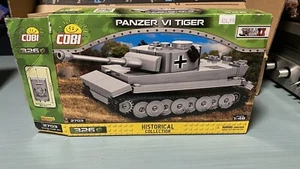 Cobi Panzer VI Tiger (2703) - Picture 1 of 3