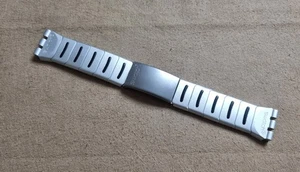 Swatch Irony Bracelet - YCS4000AG - Aluminum - MM 19.7 - Like New Condition - Picture 1 of 7