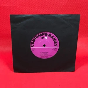 JIMMY CONWELL Cigarette Ashes - 1974 UK 7" vinyl single Second Hand Happiness - Imagen 1 de 2