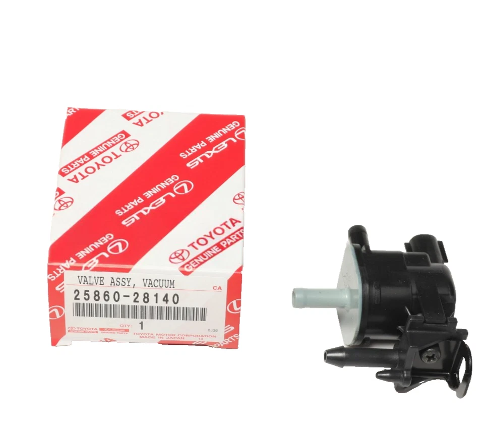 25860-28140 Toyota OEM RAV4 Scion tC Vacuum Switching Valve Solenoid Canister - Image 1 of 2