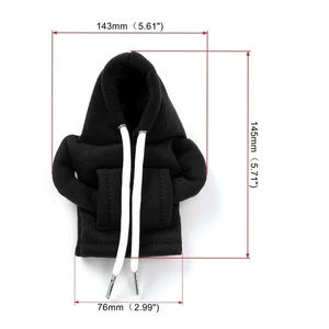Universal Hoodie Car Gear Car Shift Lever Cover Lever Sweatshirt Gearshift Cover - Picture 1 of 21