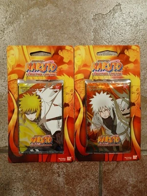 Naruto Lineage Of Legends Blister Pack Set Minato/Jiraiya Sellado (Algún Desgaste) (B) Foto 1 de 4