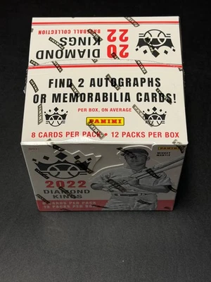 Caja de pasatiempos de béisbol Panini Diamond Kings 2022 Foto 1 de 4