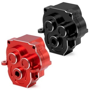 Upgrade Metal Gearbox Housing Cover Shell for Traxxas 1/18 TRX4M RC Crawler Car - Picture 1 of 18