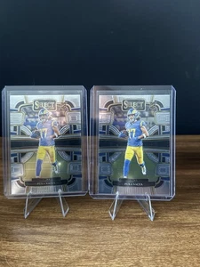 2023 Panini Select - Concourse Puka Nacua #56 (RC) 2 Card Lot - Bild 1 von 2