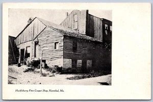 K34/ Hannibal Missouri Postcard c1910 Huckleberry Finn Cooper Shop 124 - Picture 1 of 4