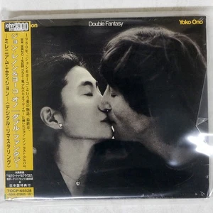 JOHN LENNON &YOKO ONO DOUBLE FANTASY CAPITOL RECORDS TOCP65528 JP OBI SEALED 1CD - Picture 1 of 1