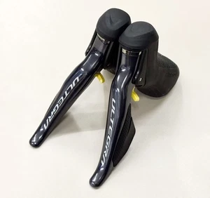 Palancas de cambio hidráulicas Shimano Ultegra ST-R8070 Di2 envío 1 día L+R usadas - Imagen 1 de 4