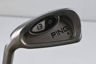 Left Hand Ping i3+ #3 Iron / 21 Degree / Black Dot / Stiff Flex Steel Shaft - Image 1 of 4