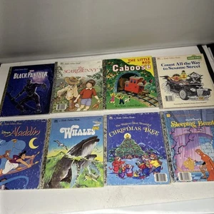 Konvolut 8 kleine goldene Bücher Vintage Kinder Lot 02 - Bild 1 von 5