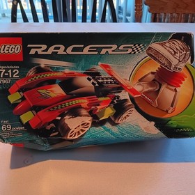 LEGO Racers 7967: Fast 100% Complete and Retired in 2010 New In Box