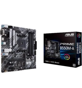 ASUS Prime B550M-A WiFi II AMD AM4 (3rd Gen Ryzen) Micro ATX Motherboard (PCIe 4 - Picture 1 of 6