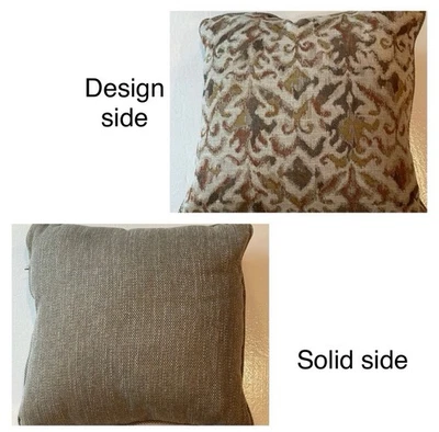 Sofá de diseño exclusivo Ashley Furniture almohadas aprox. "21"" x 21""" Foto 1 de 4