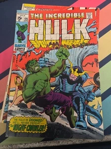 Incredible Hulk #126 (1970, Marvel) Doctor Strange Appearance, NIGHTCRAMLER - Foto 1 di 17