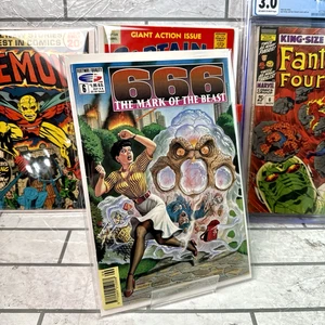 666: Das Zeichen des Tieres #6 (1990) - Bild 1 von 3