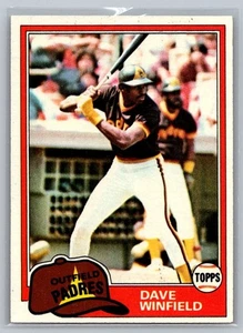 1981 Topps Dave Winfield #370 - Picture 1 of 2