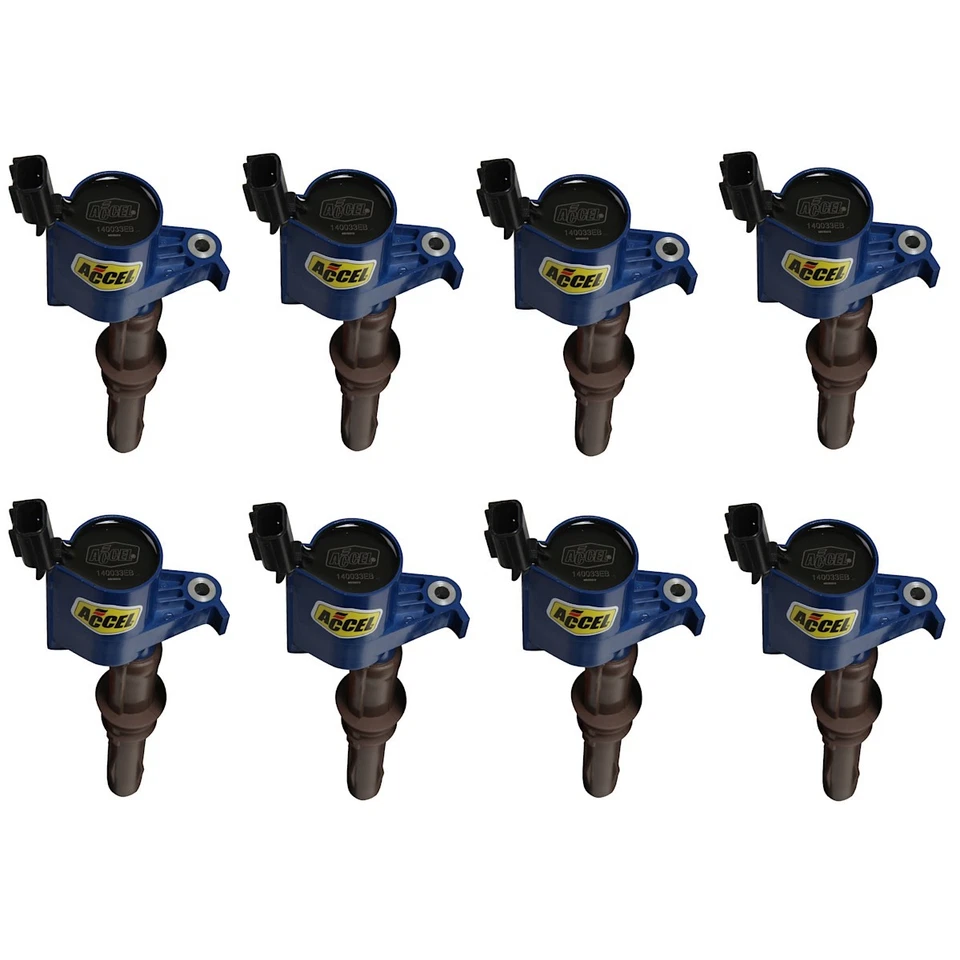 140033EB-8 Accel Juego de 8 bobinas de encendido para furgoneta E350 E150 E250 F150 camión F250 Foto 1 de 1