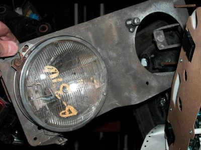 Faro conductor izquierdo Jaguar XJ6 88-92 4 faros Foto 1 de 2