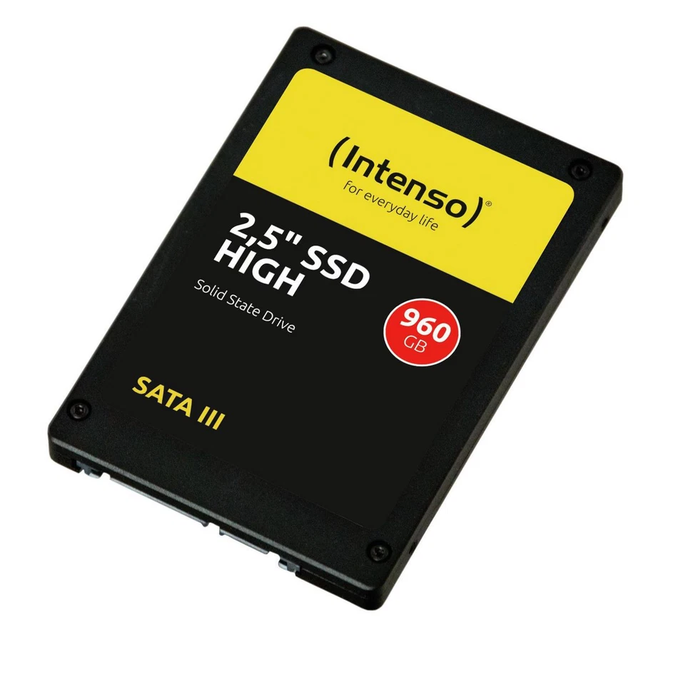 Intenso 3813460 SSD 960GB High Performance Performance, 960 GB, 2.5, 520 MB/ ~E~ - Bild 1 von 1