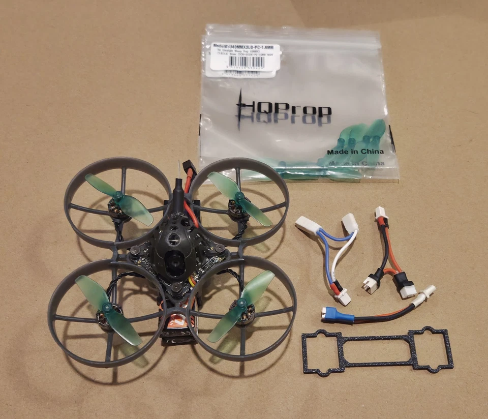 75mm FPV Whoop 1S/2S Analog 400mW ELRS Long Range Beast Mode BNF w/ Batteries - Image 1 of 4
