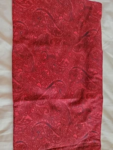 Red Paisley Fabric QuiltingDavid Textiles by Beth Ann Bruske 2 Yards 100% Cotton - Picture 1 of 2