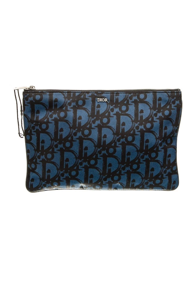 Подлинный Dior мужчин косой жаккард портфолио - Изображение 1 из 4