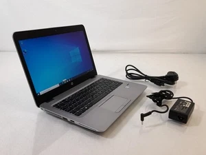 HP EliteBook 840 G3 14 in Laptop i5-6200U 2.30 GHz 12GB 128GB SSD Windows 10 Pro - Imagen 1 de 8