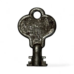 Dies ist ein alter Flachschlüssel der Miller Lock Company Made in USA. - Bild 1 von 3