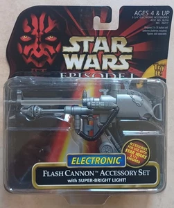 Star Wars Episode I 1999 Hasbro Electronic Flash Cannon Accessory Set C1 - Picture 1 of 2