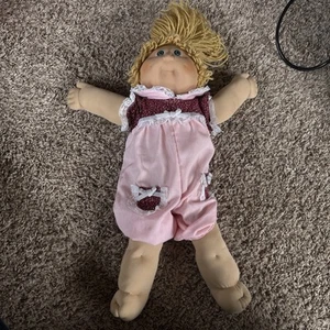 Jesmar Cabbage Patch, blond, blaue Augen, 2 Grübchen, Sommersprossen Made in Spain #2 - Bild 1 von 6